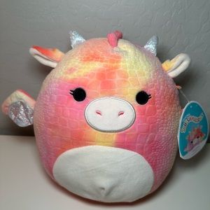 Celestine Dragon Squishmallow